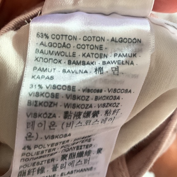 Levi’s light pink Bermuda shorts Size 28 denim stretchy‎ - Picture 4 of 14